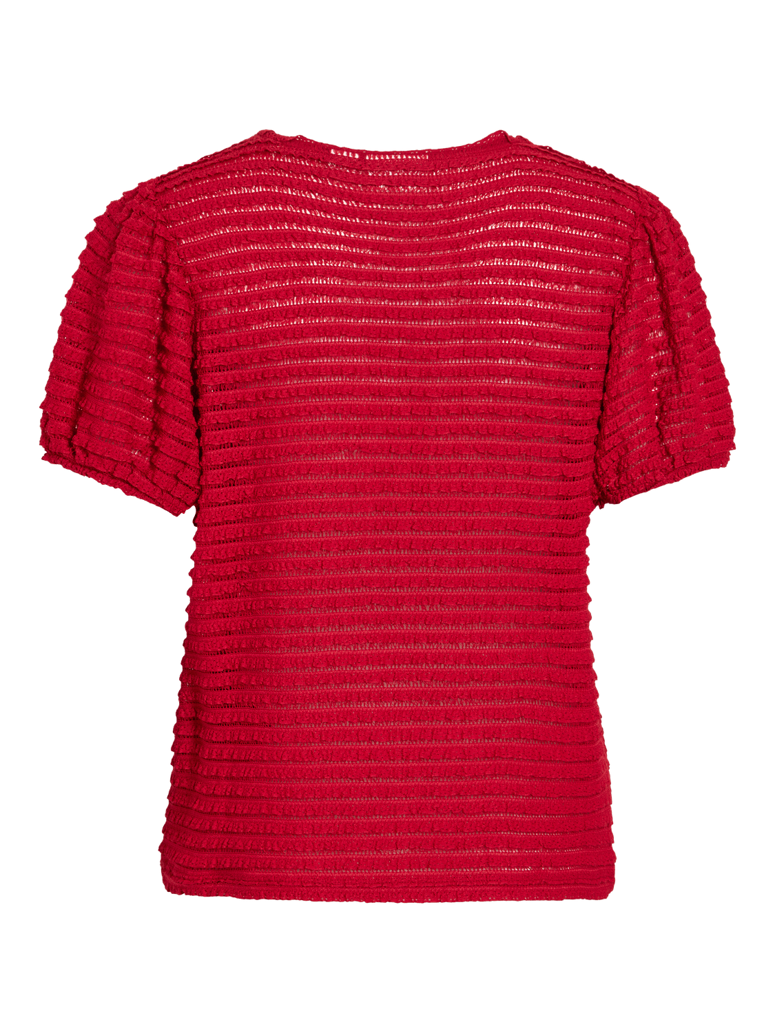 VILOGAN Top - Savvy Red - VERO MODA & VILA Bergvik